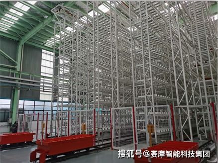 赛摩智慧物流系统亮相南钢智能工厂 赋能钢铁业数字化转型