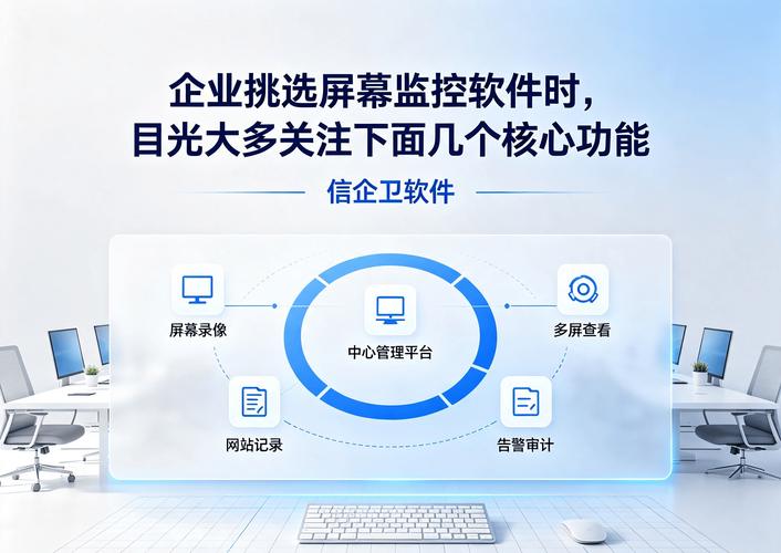 精选盘点:电脑屏幕监控软件值得部署吗?老板都在关注这些功能